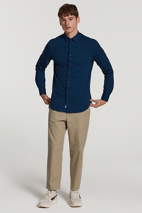 MEN PIQUE SHIRT PABLO ROYAL BLUE 4