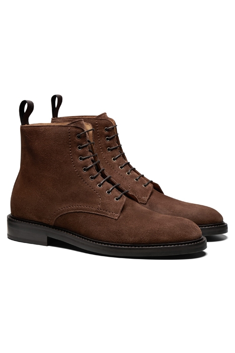 BROWN LACE-UP BOOT 2