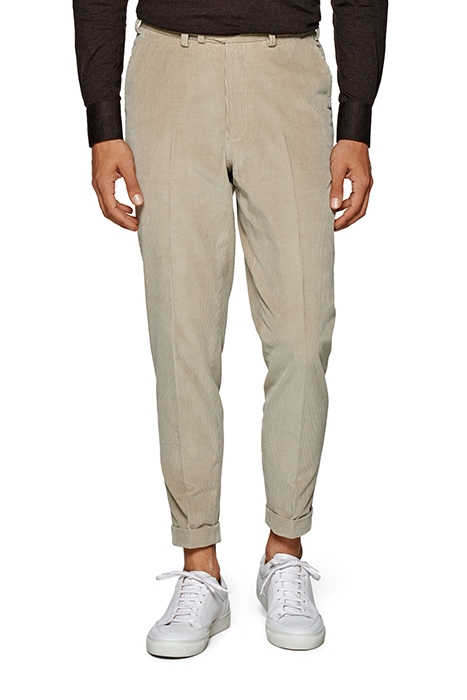 LIGHT BROWN BLAKE TROUSERS 1