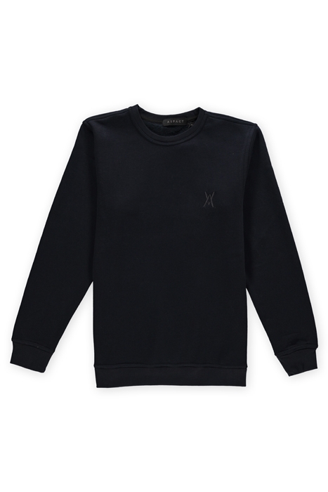 TON SUR TON LOGO CREWNECK NAVY 1