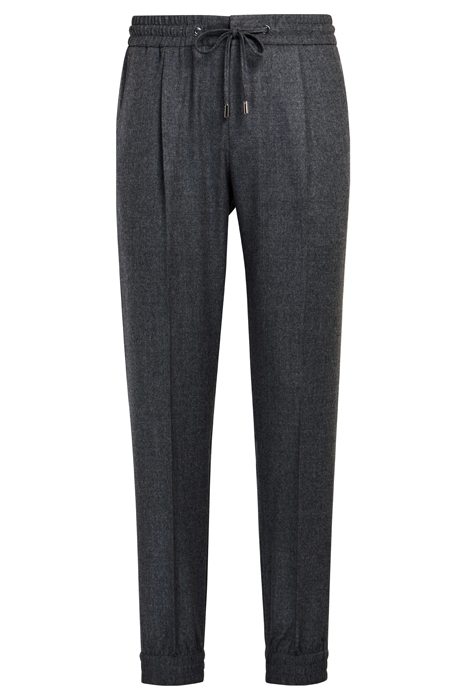 MID GREY DRAWSTRING AMES TROUSERS 7