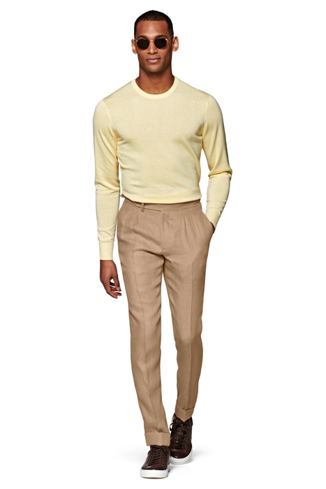 LIGHT YELLOW CREWNECK 3