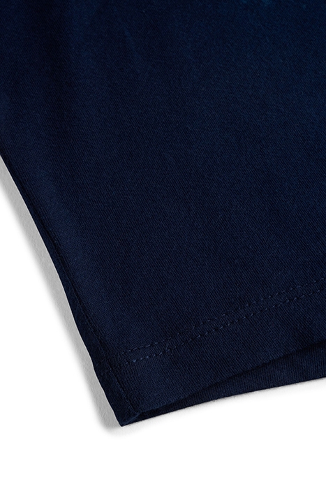 NAVY CREWNECK T-SHIRT 4