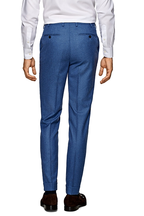 LIGHT BLUE THREE-PIECE LAZIO SUIT 6