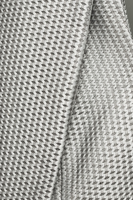 WOMEN‘S TRANSPARENT FITTED VEST SILVER GRAY/WHITE 5