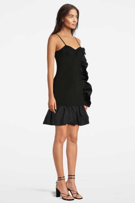 CODY ABITO VISCOSA LUCIDA + CO BLACK 4