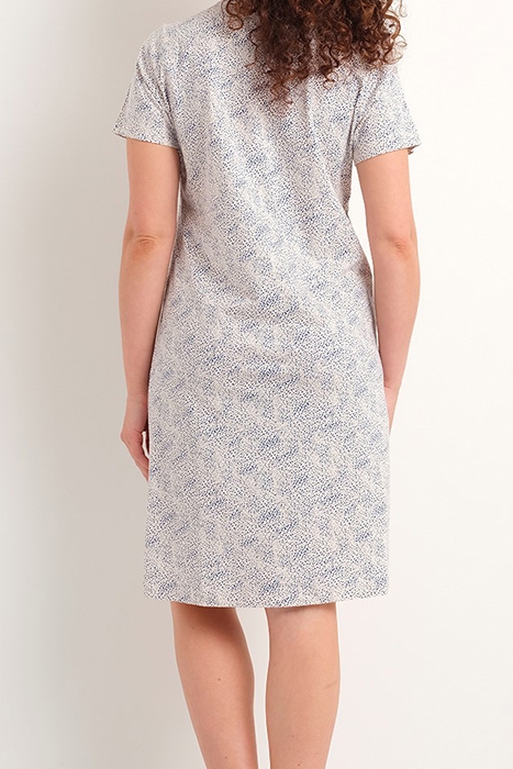 NW 1P NIGHTGOWN SS NOLA SMALL DOTS TALC BICOLOR 5