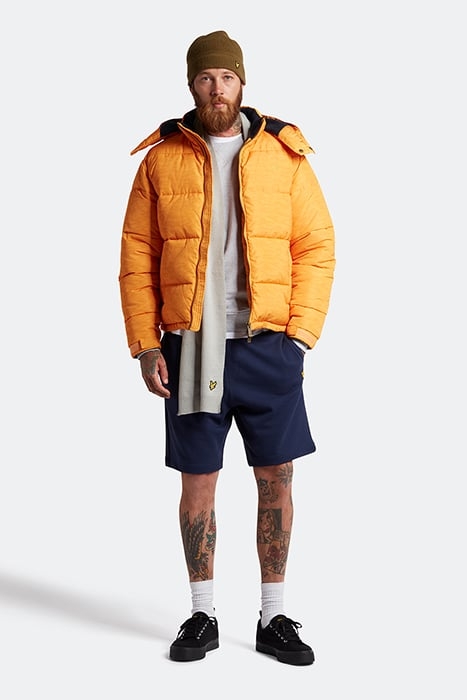 ABSTRACT PUFFER IDENTITY ORANGE 3