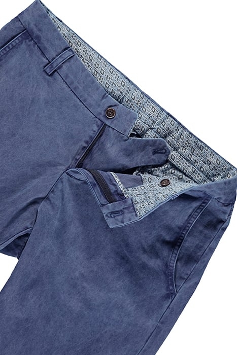 BLUE CASUAL PANTS 4