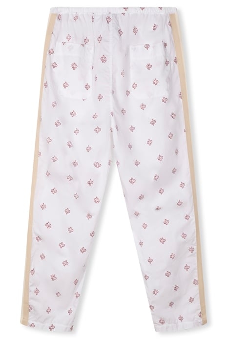 PANTS POPLIN ELEMENT WHITE 4