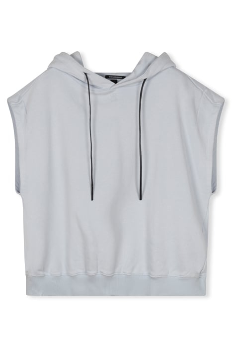 OVERSIZED HOODIE ICE BLUE 4