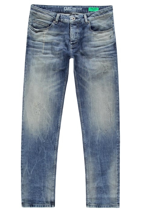 JEANS STORM SLIM FIT GREEN CAST 1