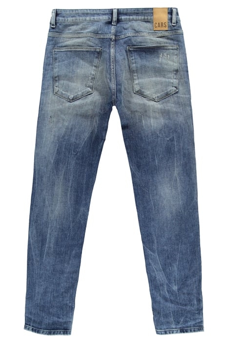 JEANS STORM SLIM FIT GREEN CAST 2