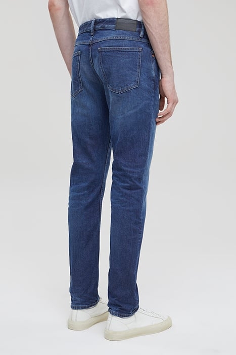 UNITY SLIM JEANS DARK BLUE 2