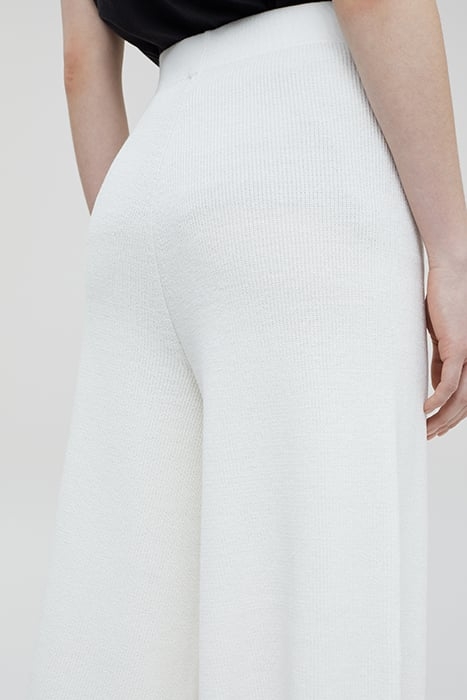 KNITTED CULOTTES SKIRTS IVORY 6
