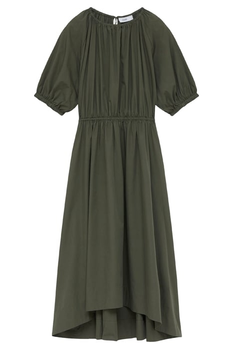 BACKLESS DRESS PINE GREEN 6