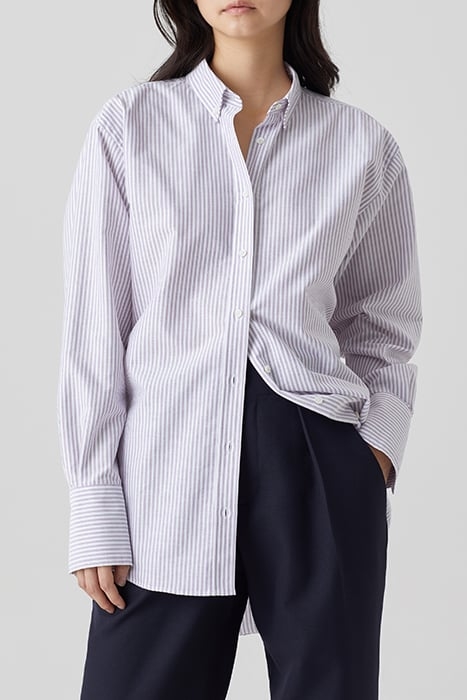 BUTTON DOWN SHIRT LILAC BREEZE 1