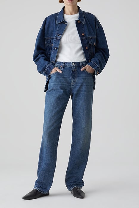 BRISTON JEANS DARK BLUE 1