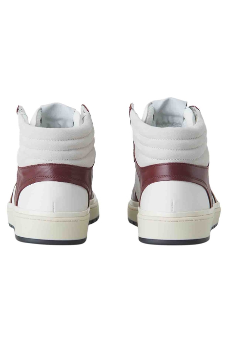 SNEAKER HIGH BURGUNDY 3