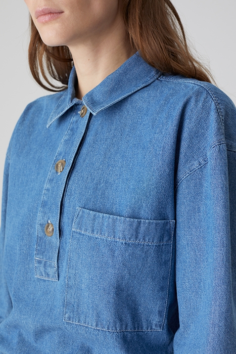 DENIM SHIRT LIGHT BLUE 3