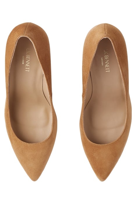 FLORET COURT HEEL NUTMEG 3