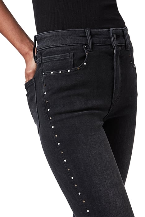 MILLER STUDDED JEAN BLACK 3