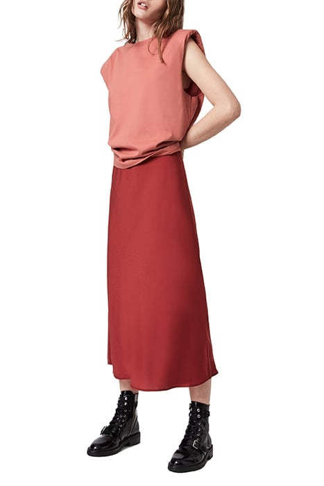TIERNY MIKA DRESS ROSEWOOD PINK 3