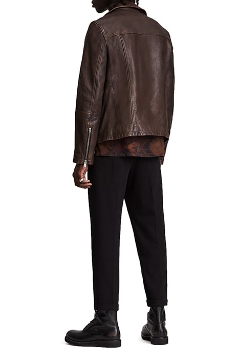 HERON BIKER CHARRED RED 2