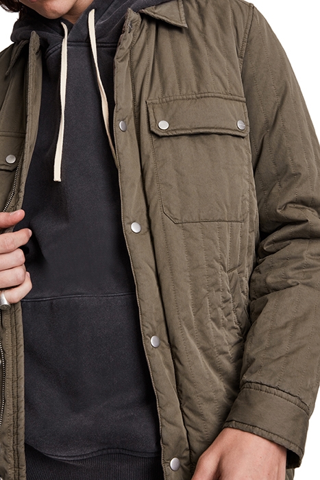 ARCHER JACKET DARK KHAKI 7