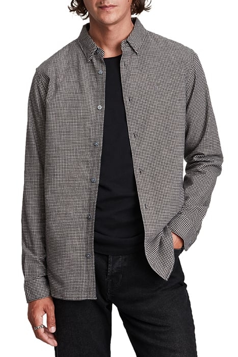 UTICA LS SHIRT BLACK 1