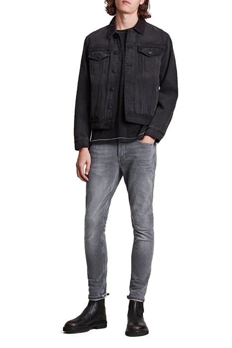 RONNIE WASHED GREY 4