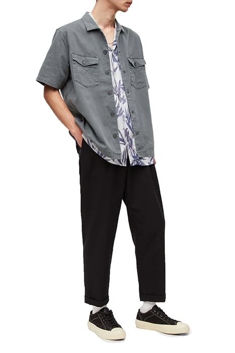 SPOTTER SS SHIRT ASTER BLUE 3