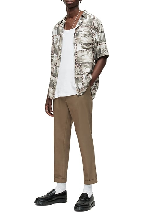 TALLIS TROUSER ASH KHAKI BROWN 4