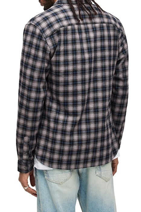 LINTO LS SHIRT SMOKE GREY 2