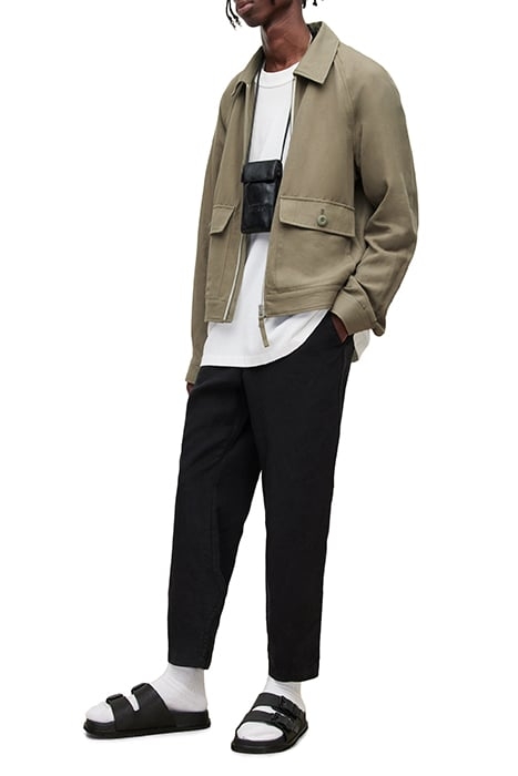 BLANE JACKET ASH KHAKI BROWN 4