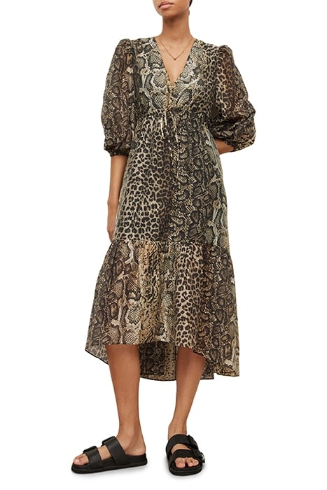 ROSIA NOCHE DRESS YELLOW 1