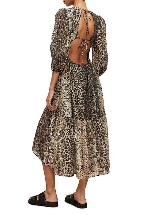 ROSIA NOCHE DRESS YELLOW 2