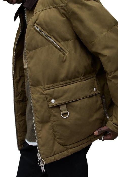 GILLAN JACKET DUSKY GREEN 5