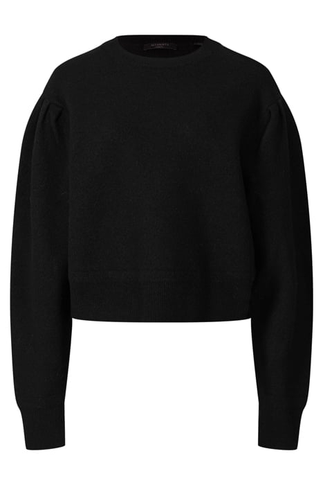 VIKA BOILED JUMPER BLACK 7