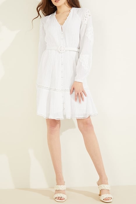 LS ARITA DRESS PURE WHITE 3