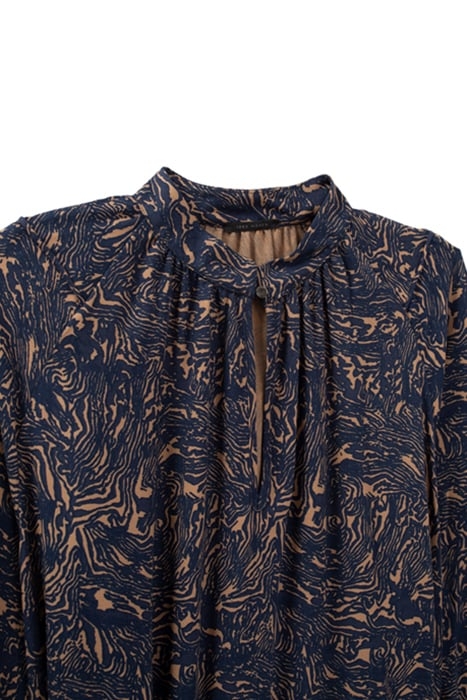 PRETTY PRINT ECOVERO® VISCOSE SHORT DRESS 7