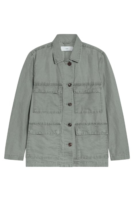 CLOSED WOMEN FIELD JACKET JACKETS & COATS DRIED BASIL 7