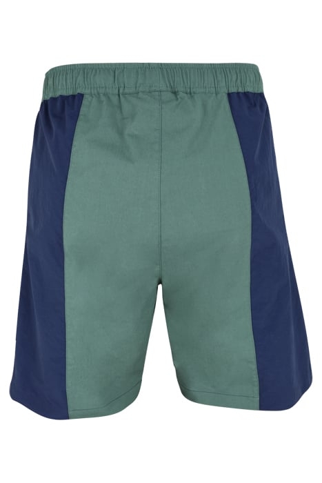TITTLING WOVEN SHORTS BLUE SPRUCE-MEDIEVAL BLUE 2