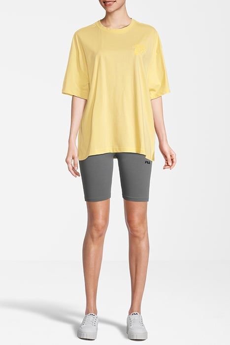 BALJE OVERSIZED TEE PALE BANANA 4