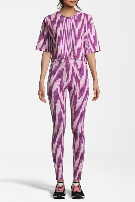 CATTENOM AOP TEE PURPLE ABSTRACT ETNO AOP 4