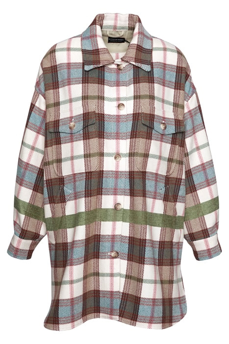 OVERSIZED JACKET MULTI 1