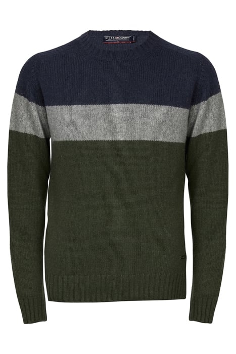 WLCASH RAGL ROUND-NK SF SWT BLUE 1