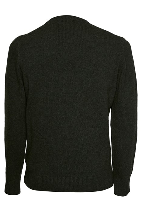 MER DUCK RND-NK CF SWT GREEN 3