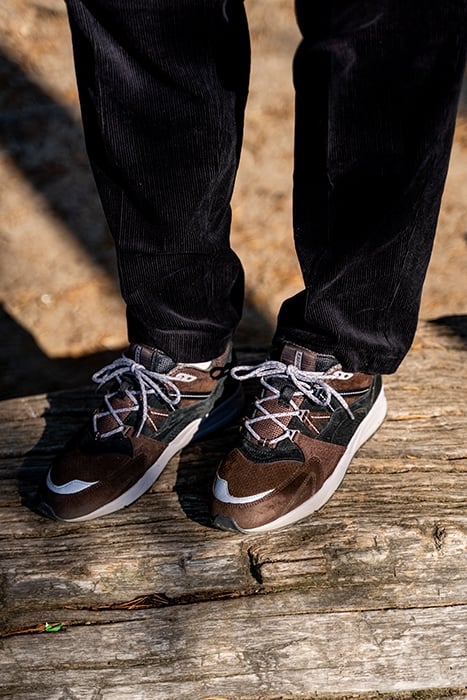 FUSION 2.0 JET BLACK/JAVA 2