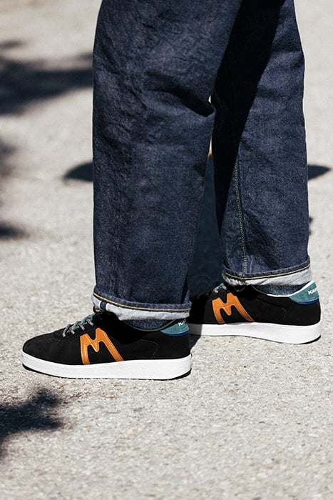 TRAMPAS-JET BLACK/DESERT SUN 3